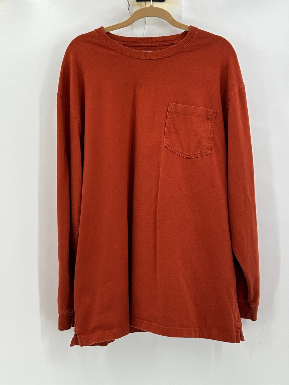 Duluth Trading Longtail T Relaxed Fit Long Sleeve Pocket Mens XL